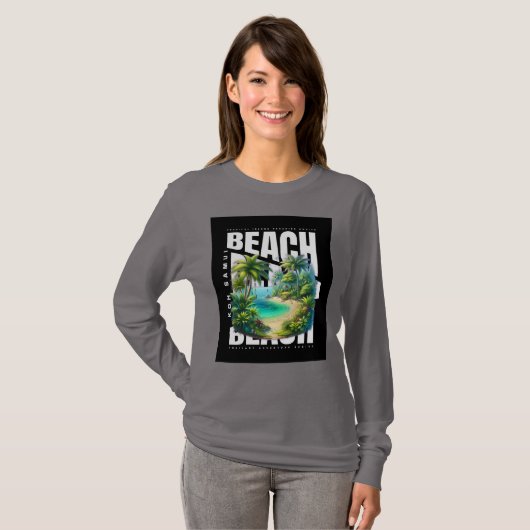 Koh Samui Island Thailand T-Shirt (Vorne ganz)