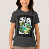 Koh Samui Island Thailand Tri-Blend Shirt (Vorderseite)
