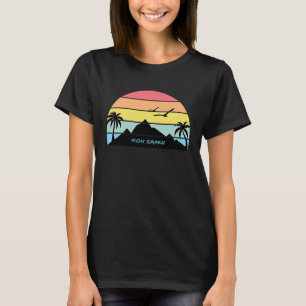 Koh Samui Palms Thailand Bangkok Phuket Chang Sou T-Shirt