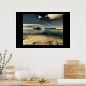 Koh Samui Poster (Küche)