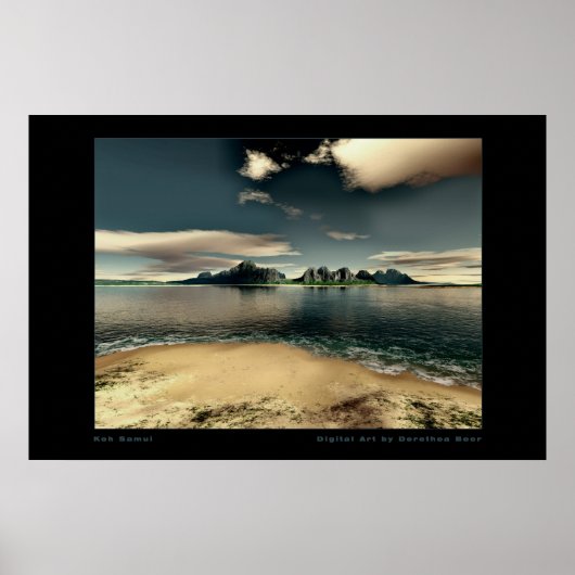 Koh Samui Poster (Vorne)