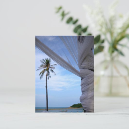 Koh Samui Postkarte (Stehend Vorderseite)