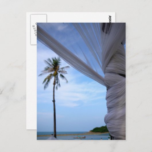 Koh Samui Postkarte (Vorne/Hinten)