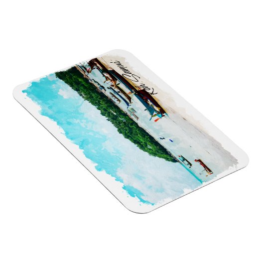 Koh Samui Thailand Beach Paradies Magnet (Rechte Seite)