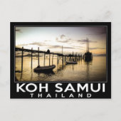 Koh Samui Thailand Postkarte (Vorderseite)
