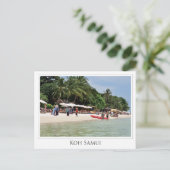Koh Samui - Thailand Postkarte (Stehend Vorderseite)
