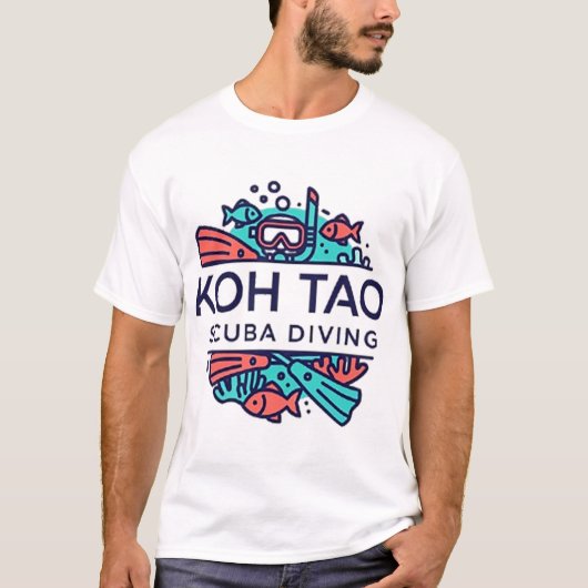 Koh Tao T-Shirt (Vorderseite)