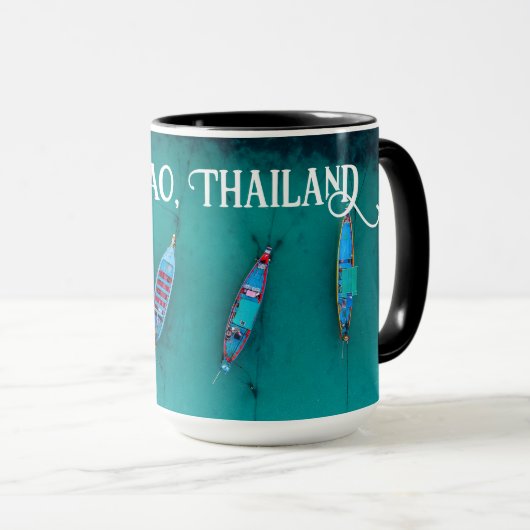 Koh Tao Tasse (VorderseiteRechts)