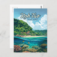 Koh Tao Thailand Asia Scuba Diving Beach Island