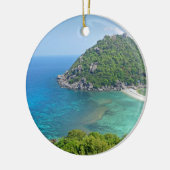 KOH Tao Thailand Keramikornament (Links)
