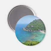 Koh Tao Thailand Magnet (Vorderseite/Rückseite)