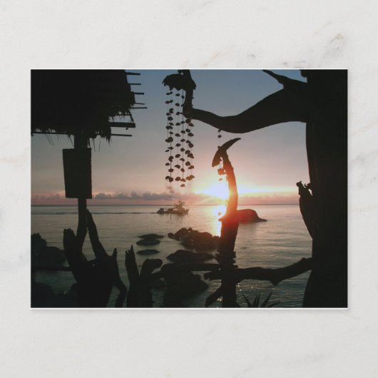 KOH Tao - Thailand Postkarte (Vorderseite)