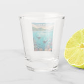 Koh Tao Thailand Schnapsglas (Rückseite)