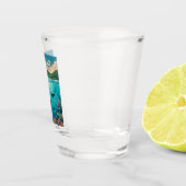 Koh Tao Thailand Schnapsglas (Rechts)
