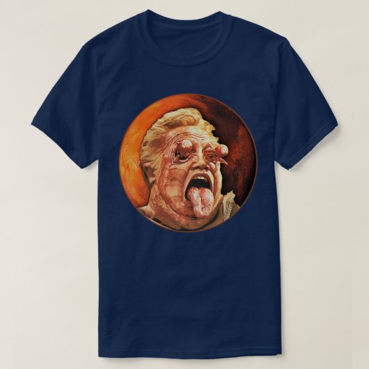 Kohaagen Dekompressen T-Shirt (Design vorne)