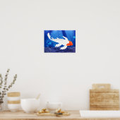 Kohaku Koi 03 Poster (Küche)