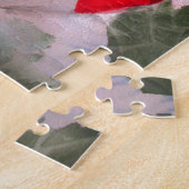 Kohaku Koi 2 Japanische Aquarell-Kunst Puzzle (Seite)