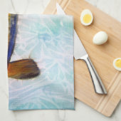 Kohaku Koi Aquarellkunst Japanischer Fisch Geschirrtuch (Viertel Falte)