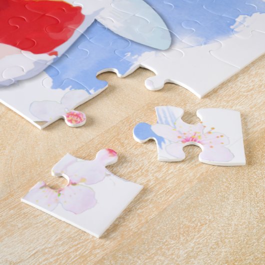 Kohaku Koi Puzzle (Seite)