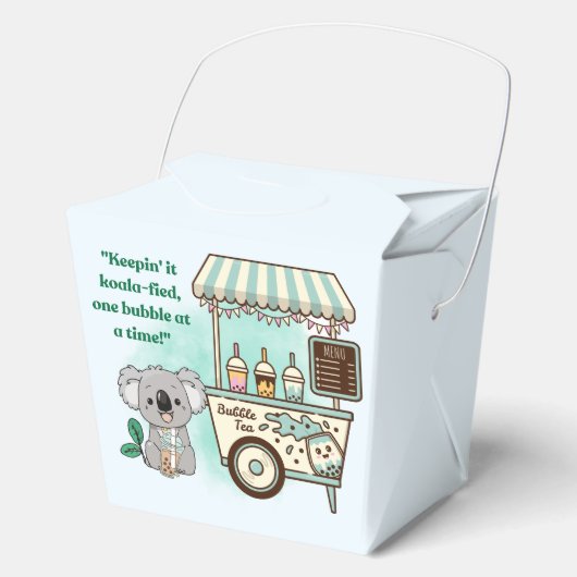 Kohala halten - Zitat Geschenkschachtel (Vorderseite)