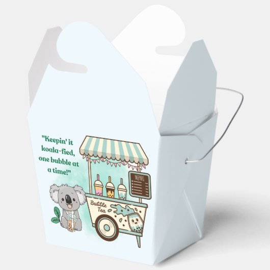 Kohala halten - Zitat Geschenkschachtel (Offen)