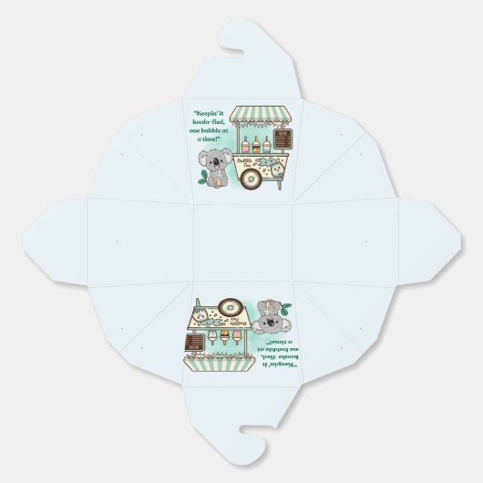 Kohala halten - Zitat Geschenkschachtel (Ungeklappt)