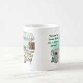 Kohala halten - Zitat Kaffeetasse (Mittel)