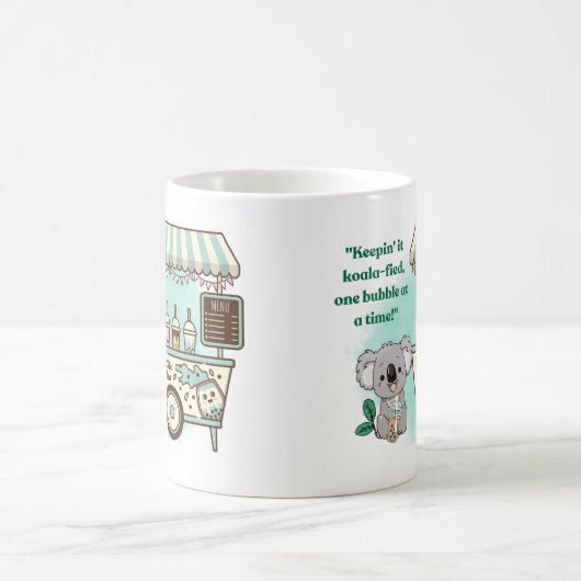 Kohala halten - Zitat Kaffeetasse (Mittel)