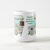 Kohala halten - Zitat Kaffeetasse (Mittel)