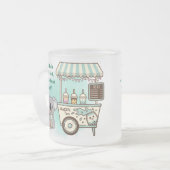 Kohala halten - Zitat Mattglastasse (Vorderseite Links)