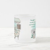 Kohala halten - Zitat Mattglastasse (Mittel)