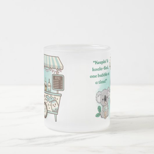 Kohala halten - Zitat Mattglastasse (Mittel)