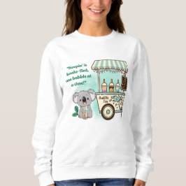 Kohala halten - Zitat Sweatshirt