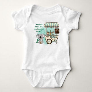 KOHALA MIT BOBA TEE, QUOTE BABY STRAMPLER