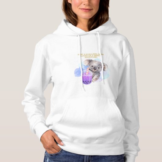 Kohala Zitat - einfach kohala boba Abenteuer Hoodie (Vorderseite)