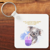 Kohala Zitat - einfach kohala boba Abenteuer Schlüsselanhänger (Vorderseite)