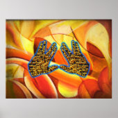 Kohanim Blessing Poster (Vorne)