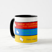 Kohärenzniveaus Tasse (Vorderseite Links)