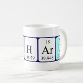 Koharu Periodenname Tasse (VorderseiteRechts)