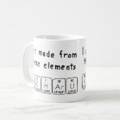 Koharu Periodenname Tasse (Vorderseite Links)