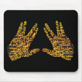 Kohen Hände Mousepad (Vorne)