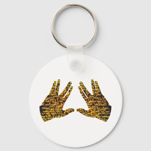 Kohen Hände Schlüsselanhänger