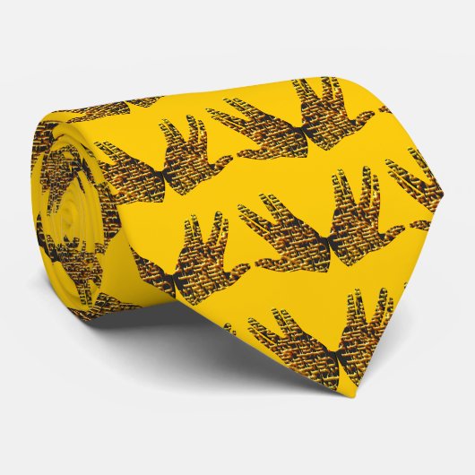 Kohen Hands Krawatte (Gerollt)