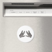 Kohen Hands Magnet (In Situ (Geschirrspüler))