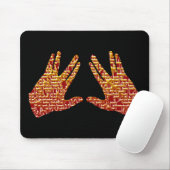Kohen Hands Mousepad (Mit Mouse)
