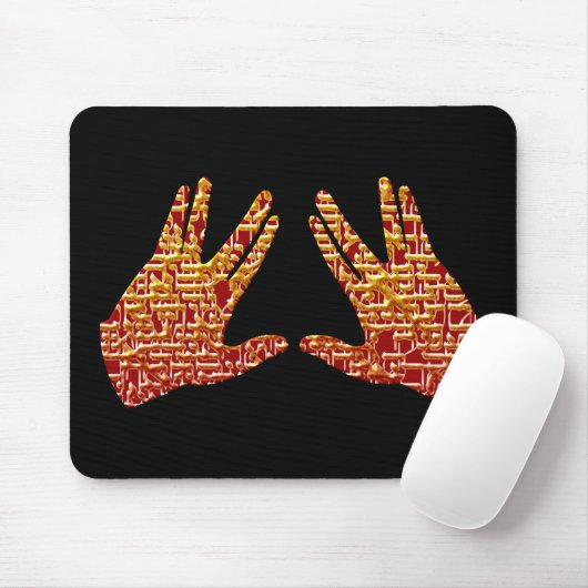 Kohen Hands Mousepad (Mit Mouse)
