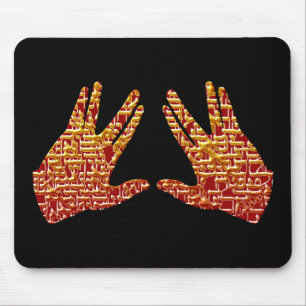 Kohen Hands Mousepad