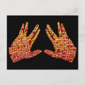 Kohen Hands Postkarte (Vorderseite)