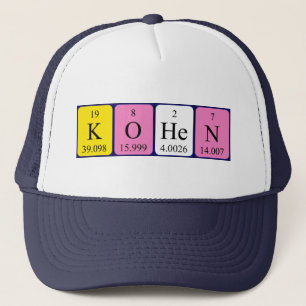 Kohen Truckerkappe