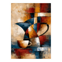 Kōhī Coffee Forms japanische geometrische Kaffee-K